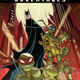 Illustration for article titled The First Good Look at the New iBatman: The Animated Series/TMNT/i Comic Team-Up